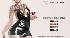Elektra Cocktail Dress Fatpack