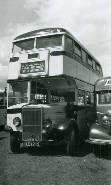c1955? – Originally a Sheffield bus.   Location unknown.