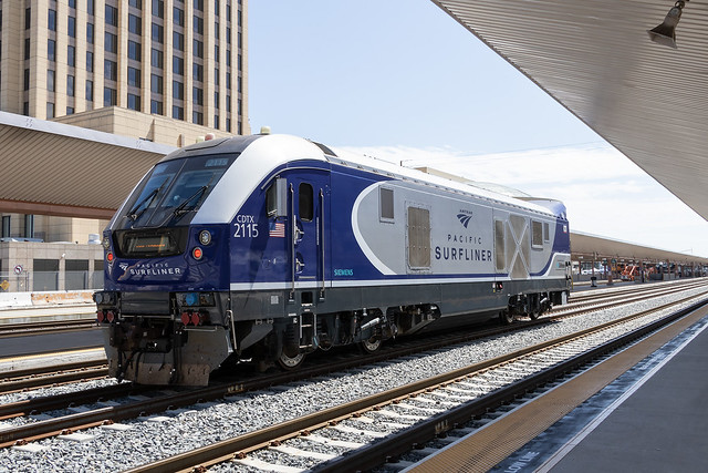 Amtrak/CDTX 2115