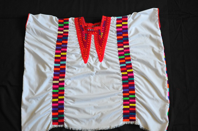 Tseltal Maya Huipil Mexico Tenango Ropa Clothing