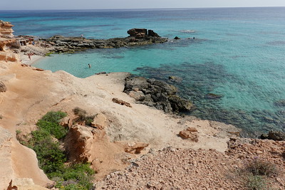 Formentera: Punta Prima, Cap Barbaria, Cala des Mort, Ses Illetes. - Ibiza/Eivissa y Formentera en 8 días. (41)