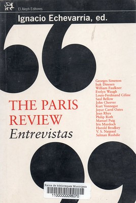 Ignacio Echevarría, The Paris Review