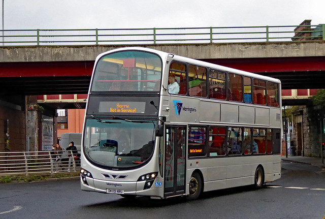 Warrington Own Buses 322