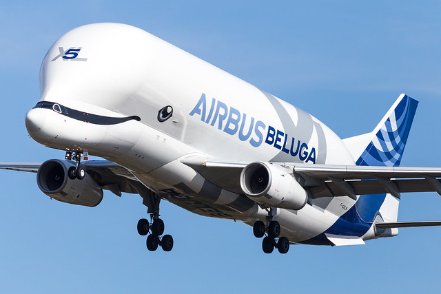TLS - Airbus A330-743L Beluga XL (F-GXLN) Airbus Transport International