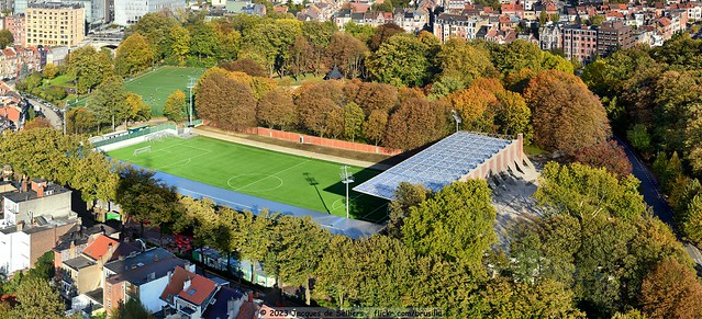 30.0° (0.3 km away): Municipal Stadium of Schaerbeek (Explored)