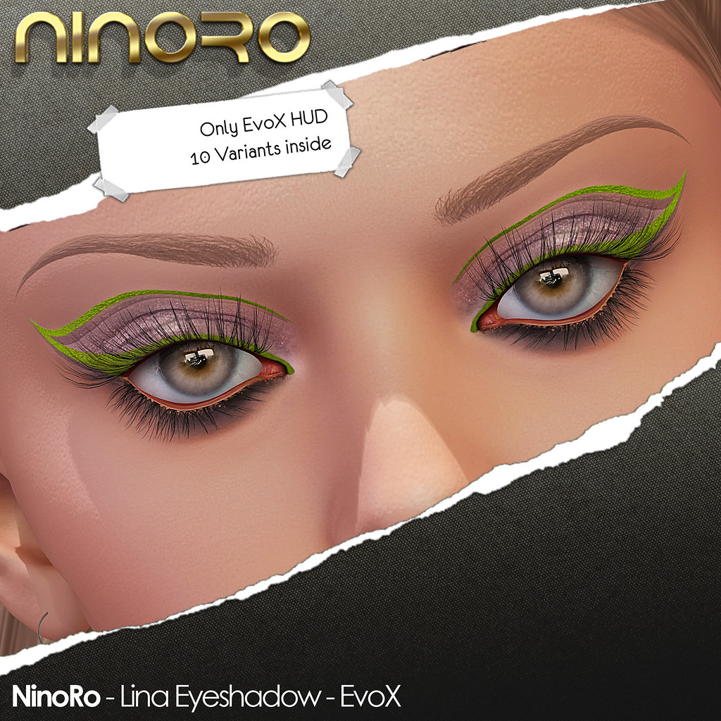 NinoRo – Lina Eyeshadow – EvoX