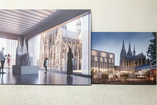 Ausstellung "Staab Architekten": Projekt Stadtmuseum Köln