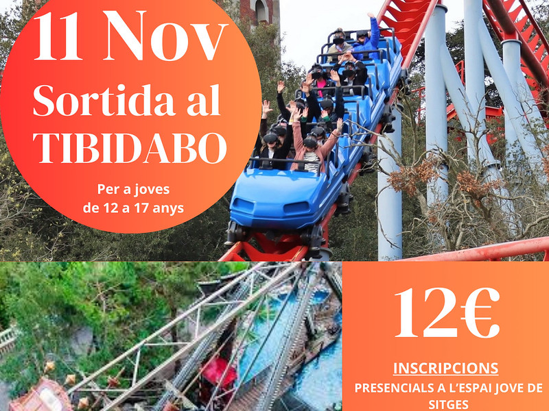 Salida al parque de atracciones Tibidabo – Espai Jove Sitges