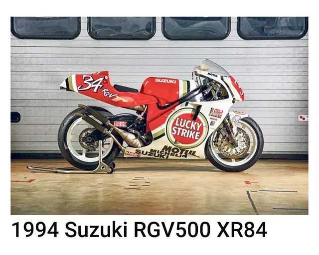 Suzuki RGV500