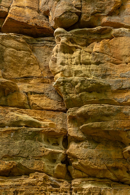 Sandstone Wall Detail