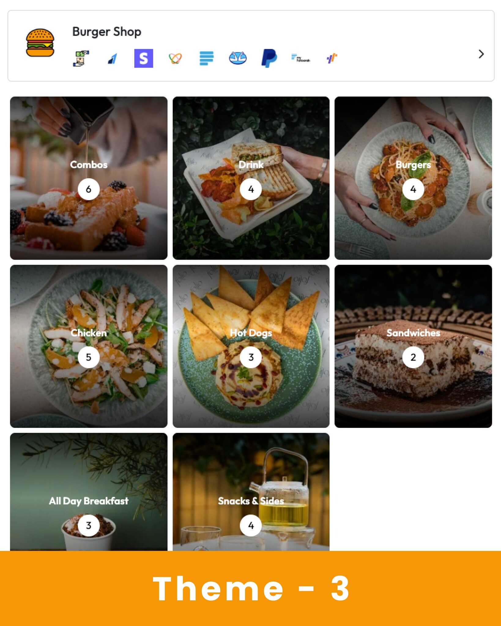 Restro SaaS - Multi Restaurant Online WhatsApp Food Ordering System SaaS