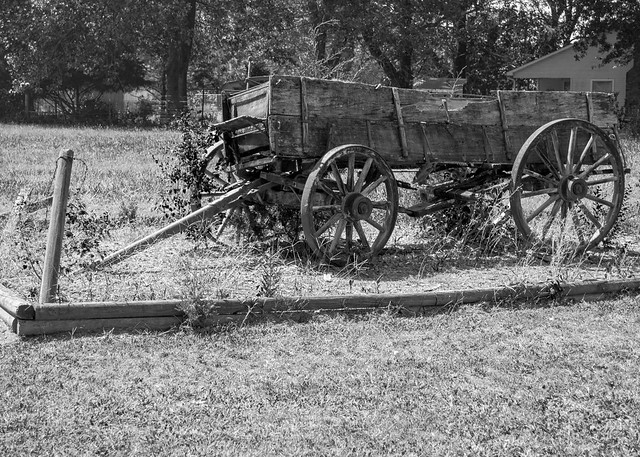 Old Farm Wagon