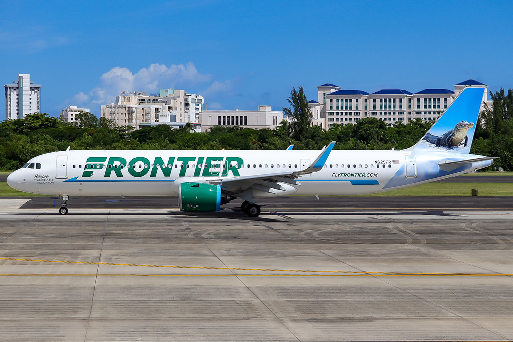 Frontier Airlines-A321-271NX-N629FR