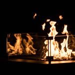 Fire Pit at Sensorio - Paso Robles, California 
