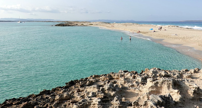 Formentera: Punta Prima, Cap Barbaria, Cala des Mort, Ses Illetes. - Ibiza/Eivissa y Formentera en 8 días. (52)