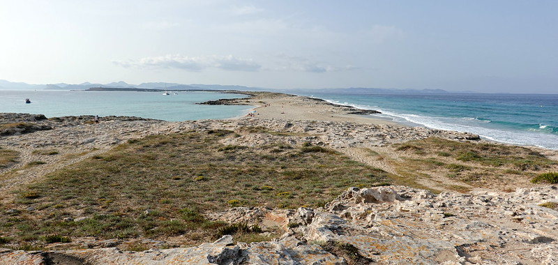 Formentera: Punta Prima, Cap Barbaria, Cala des Mort, Ses Illetes. - Ibiza/Eivissa y Formentera en 8 días. (45)
