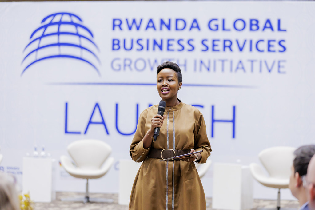 Business Rwanda Rwanda Global Business Services Growth Initiative Launch | Flickr