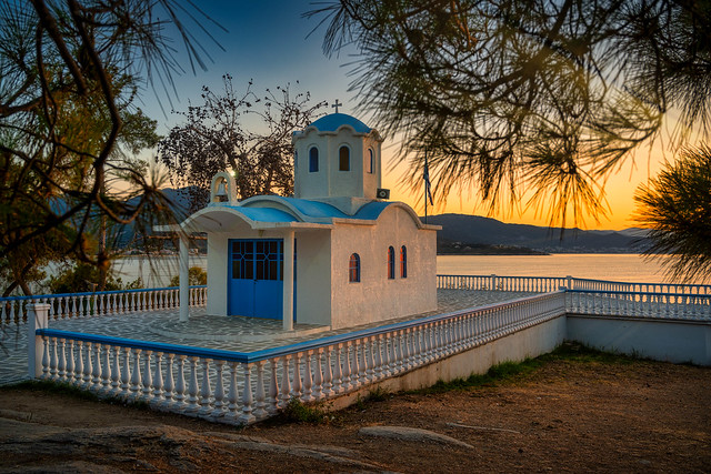 Agia Marina Chapel in Iraklitsa: A Tranquil Oasis