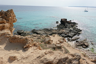 Formentera: Punta Prima, Cap Barbaria, Cala des Mort, Ses Illetes. - Ibiza/Eivissa y Formentera en 8 días. (38)
