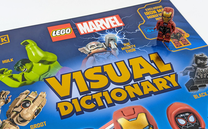 LEGO Marvel Visual Dictionary Book Review