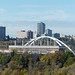 Rossdale Power Plant and the Walterdale Bridge