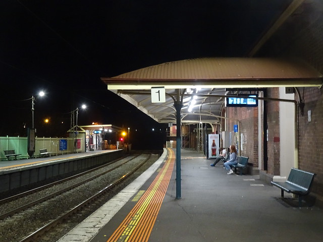 Yarraville Station