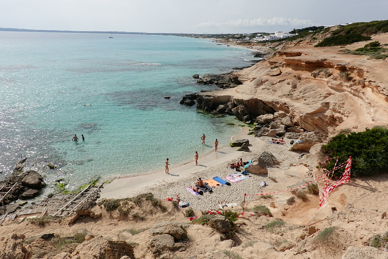 Formentera: Punta Prima, Cap Barbaria, Cala des Mort, Ses Illetes. - Ibiza/Eivissa y Formentera en 8 días. (40)