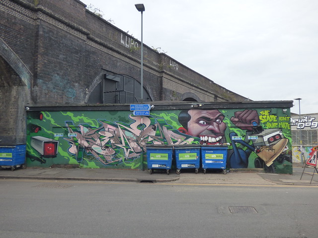 The State Ain't Your Mate by Gent 48 on Adderley Street, Digbeth