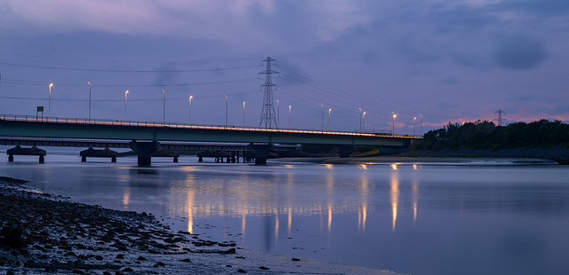 Loughor Estuary Bridge