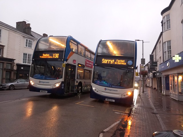 Stagecoach South West 15784 & 15786