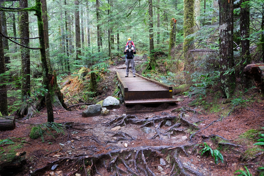 Norvan Falls hike, North Vancouver, BC, Canada