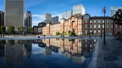 Tokyo Station in Self-Reflection