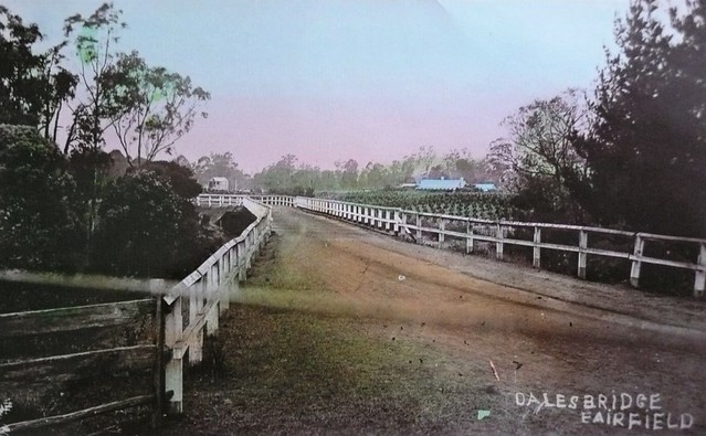 Dales Bridge, Fairfield, N.S.W. - early 1900s