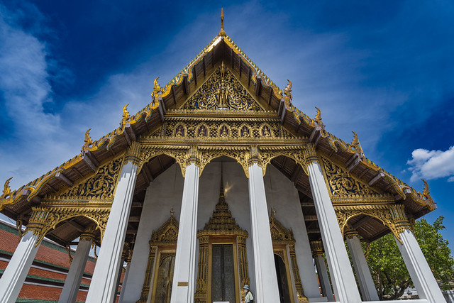 Hor Phra Monthian Dharma in the Grand Palace compound in Bangkok, Thailand