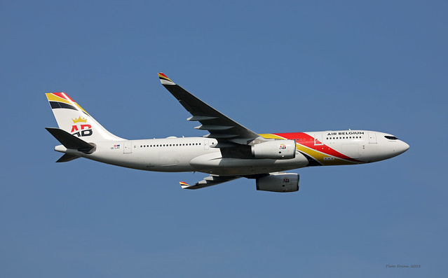 AIR BELGIUM - Airbus A330 - OE-LAC - KB 2023 Sunday - 3V5A5086 - m s