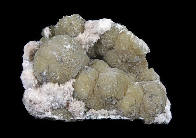 Gyrolite with Laumontite