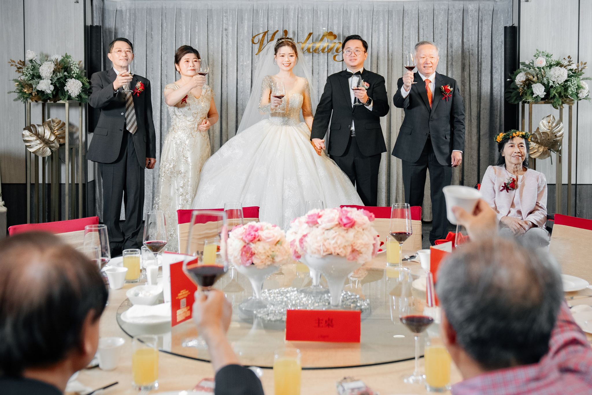 晶華酒店, 婚禮紀錄, Wedding Day, Donfer, EW, 東法, 台北婚攝, 濟南長老教會