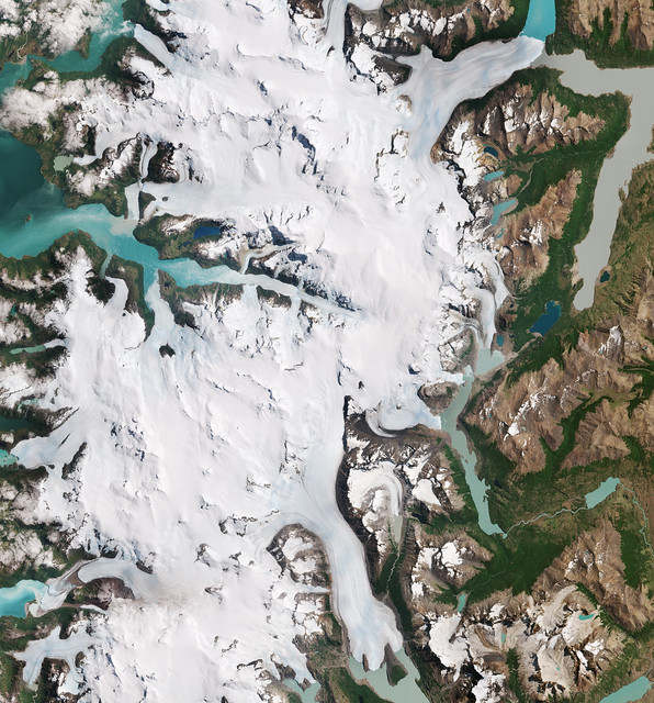 Earth from Space: Southern Patagonian Ice Field