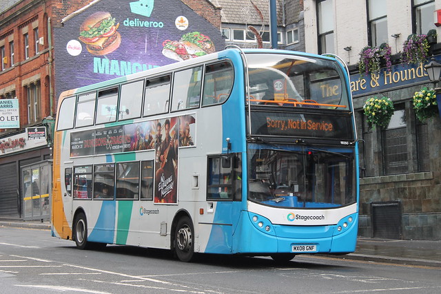 Stagecoach Manchester - MX08 GNF