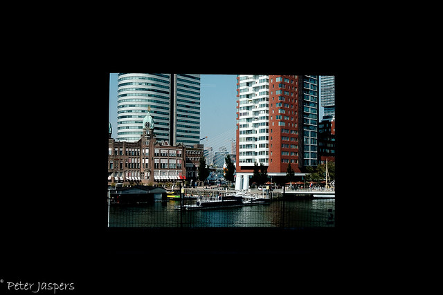 Blik op Rotterdam