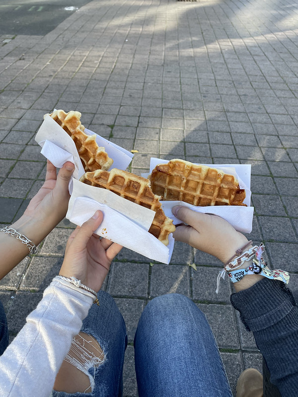 Belgian Waffles - Amberes