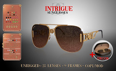 CAPRICE - Intrigue Sunglasses (Release)