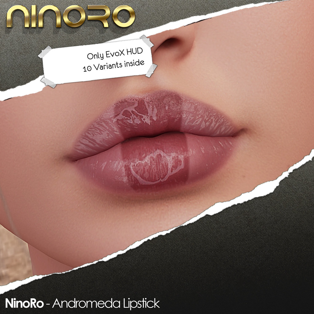 NinoRo – Andromeda Lipstick – EvoX