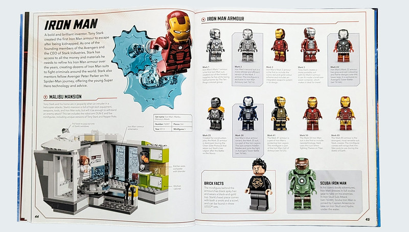 LEGO Marvel Visual Dictionary Book Review
