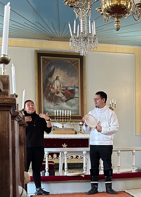 Music in the Qaqortog Lutheran Church