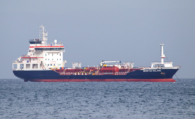 Chemical/Oil Tanker 'Besiktas Iceland'