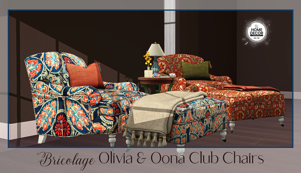 New Release – Olivia & Oona Chairs