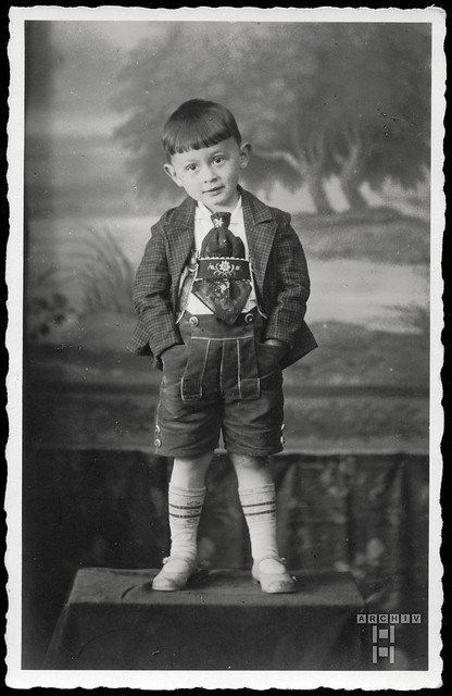 ArchivTappen38(1L)48 Porträt, Junge, Oberpfalz, 1920er