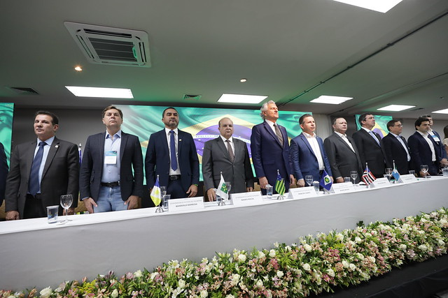 Governador Ibaneis Rocha participa do Fórum de Governadores do Consórcio Brasil Central