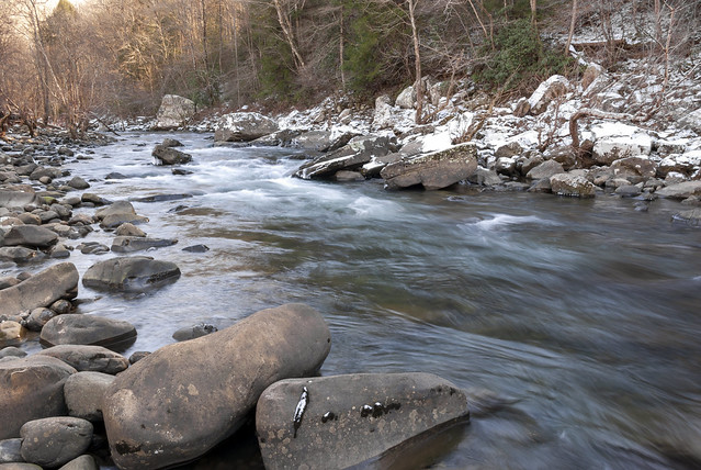Caney Fork River, Bridgestone Firestone Centennial Wilderness WMA, White County, Tennessee 1